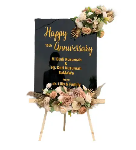 Papan Bunga Akrilik Kemranggon