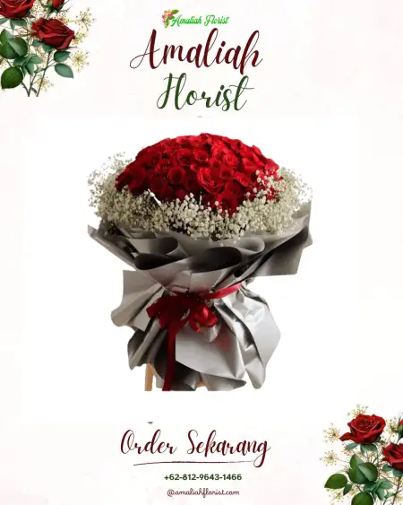 Buket Bunga Kemranggon