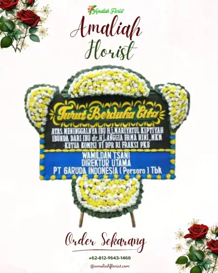 Papan Bunga Duka Kemranggon